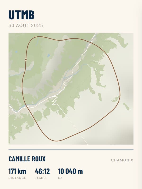 Style de carte Terrain